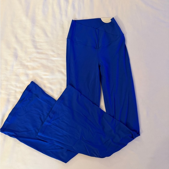 Aerie offline realme Women's Flare Leggings - Dark Green - Picture 3 of 3